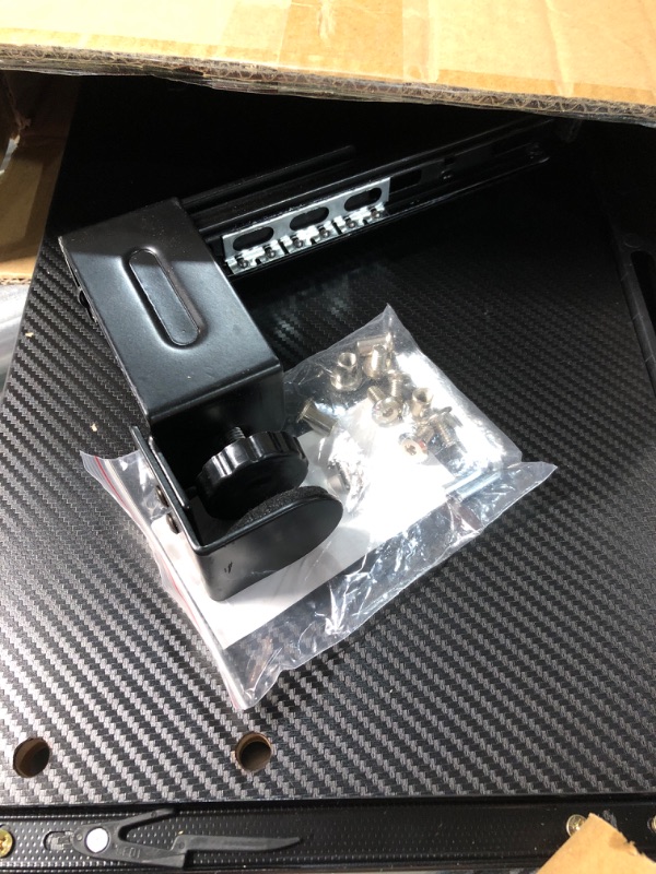 Photo 1 of USED NIUXX Sliding Keyboard Mouse Tray Under Desk with C Clamp, 