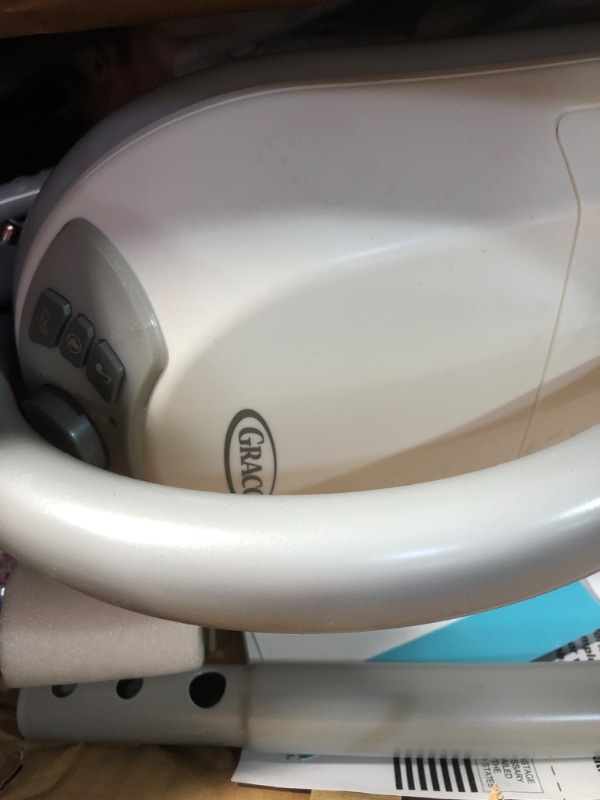 Photo 2 of  USED Graco - DuetConnect LX Swing and Bouncer, Redmond