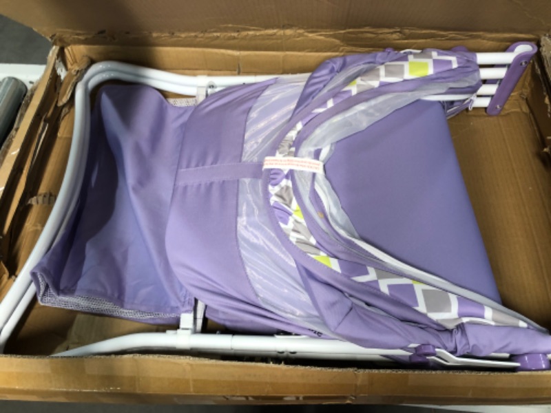 Photo 2 of [USED] Dream On Me Karley Bassinet in Periwinkle