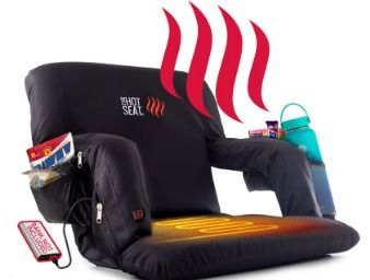 Photo 1 of [USED] POP Design Portable Heated Stadium Seat 