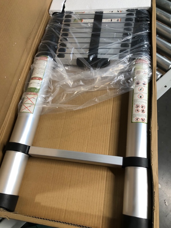 Photo 2 of [USED] Telescopic Ladder, 16.5FT 