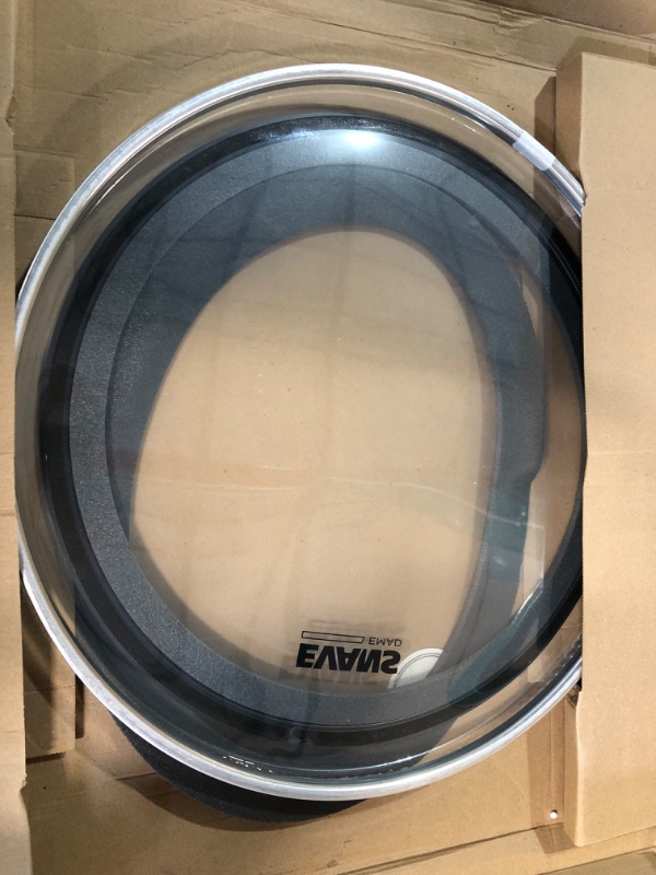 Photo 3 of [USED] Evans EMAD Clear Bass Drum Head - 18 Inch 
