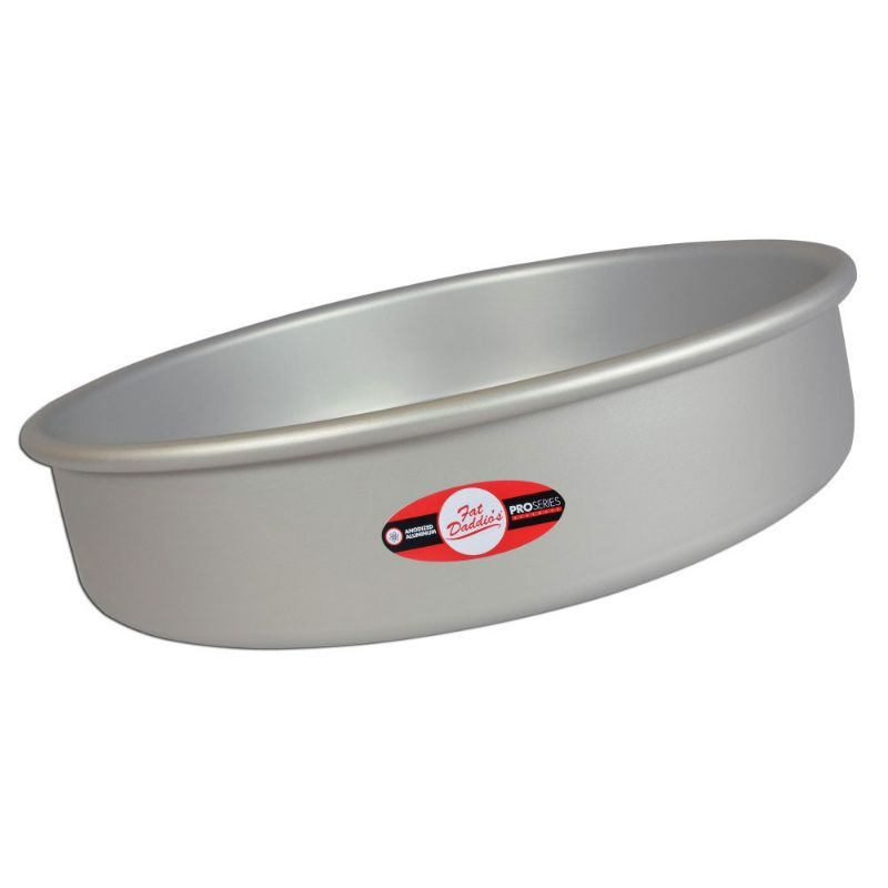 Photo 2 of [BUNDLE] Aluminum Round Cake Pan and Pizza Crisper 