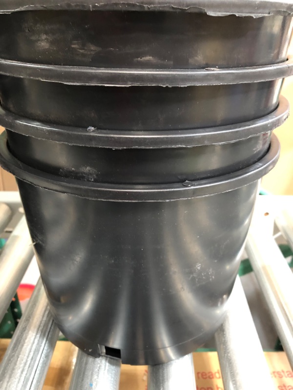 Photo 2 of [USED] Pro Cal Premium Nursery Pot 3 Gal (10/pk) Black