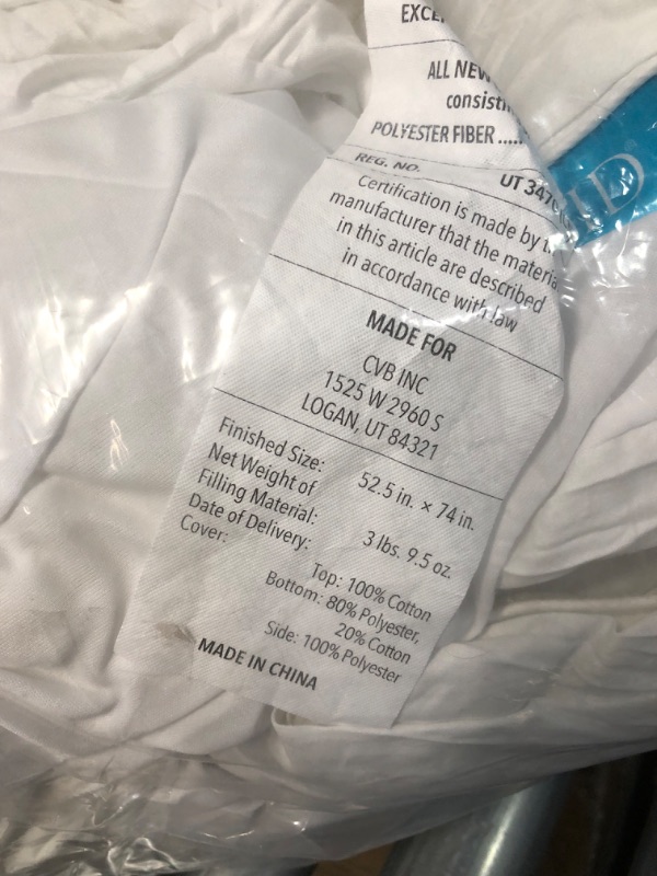 Photo 3 of [USED] LUCID Mattress Cover 52" x 74