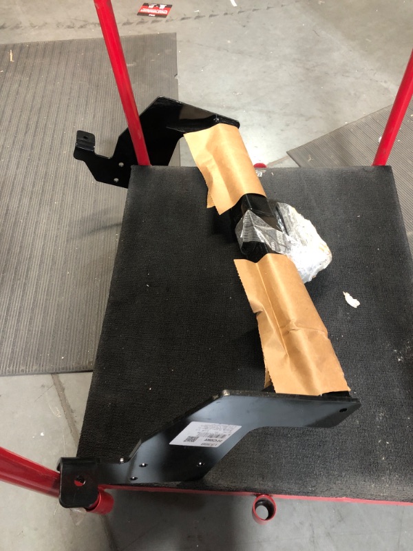 Photo 1 of CURT 13388 Class 3 Trailer Hitch, 2-Inch Receiver, Fits Select Dodge, Freightliner, Mercedes Sprinter (Fits Standard Bumper Only)