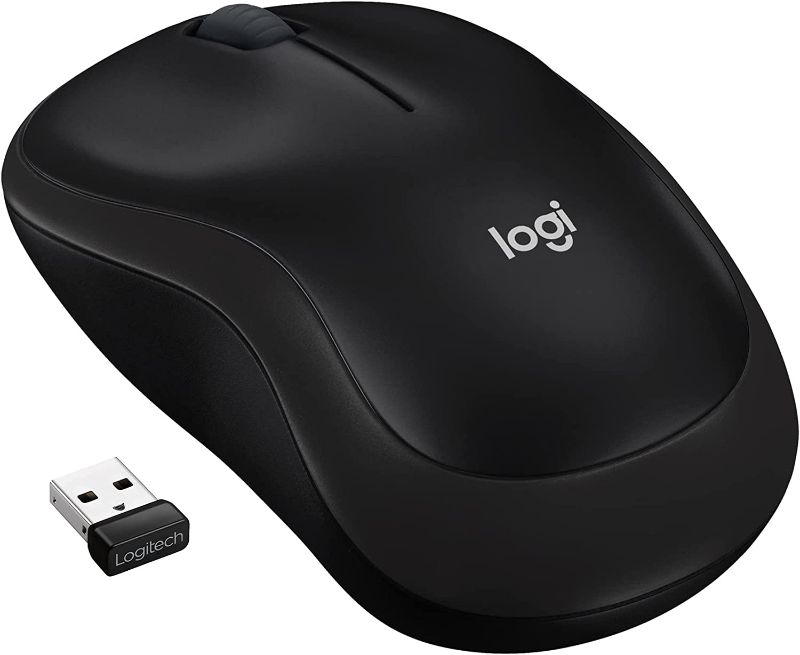 Photo 1 of Logitech M310 Wireless Mouse - Black
