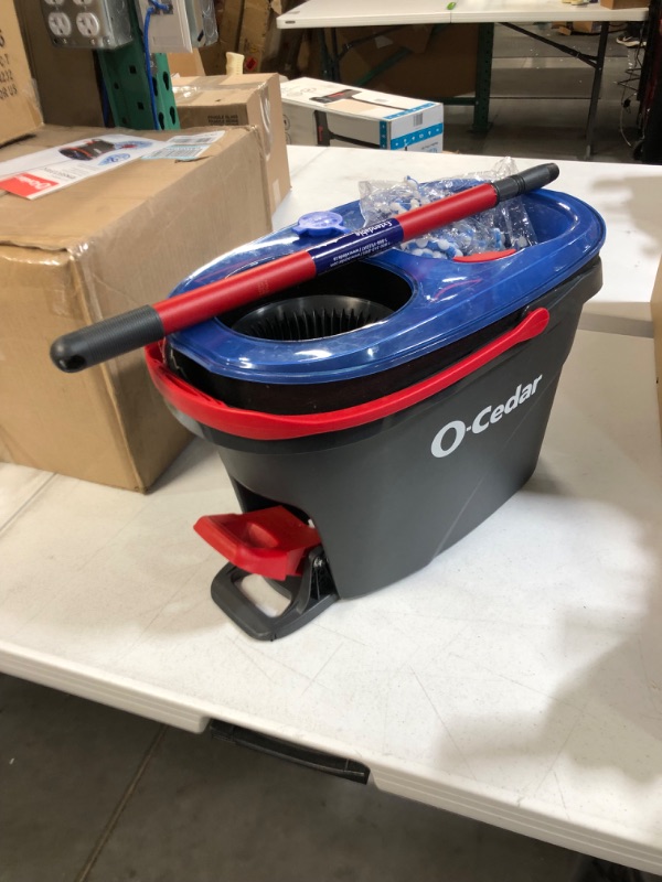 Photo 1 of *USED* O-Cedar Spin Mop With Bucket

