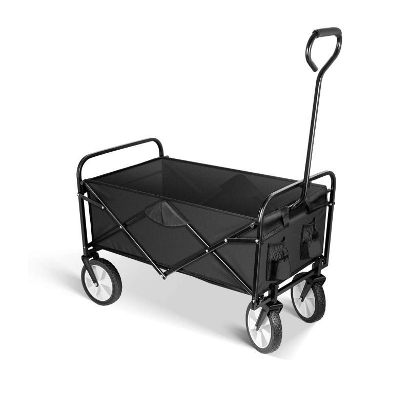 Photo 1 of ***USED/MISSING HARDWARE/PARTS ONLY*** YSSOA Rolling Folding & Rolling Collapsible Garden Cart
