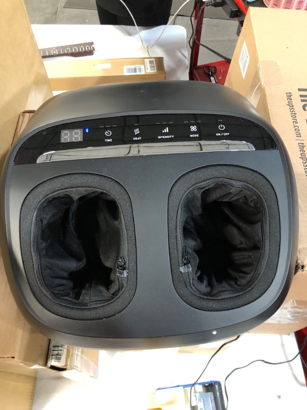 Photo 2 of ** USED** POWERS ON BUT TOUCHPAD NOT RESPONSIVE*** Etekcity Foot Massager Machine with Heat and APP Remote