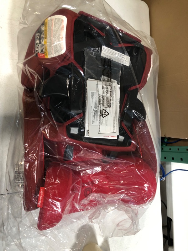 Photo 3 of Diono Monterey 2XT Latch 2 in 1 High Back Booster Car Seat  Red