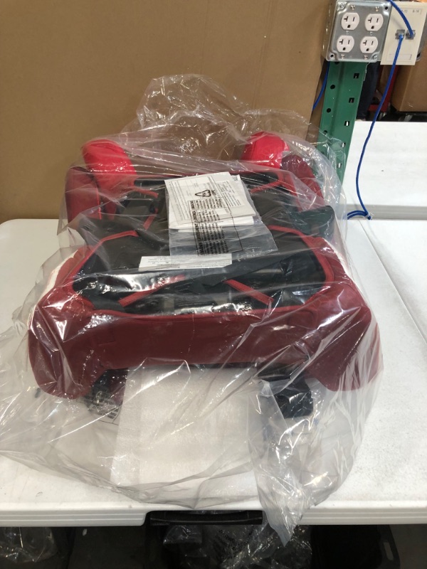 Photo 4 of Diono Monterey 2XT Latch 2 in 1 High Back Booster Car Seat  Red