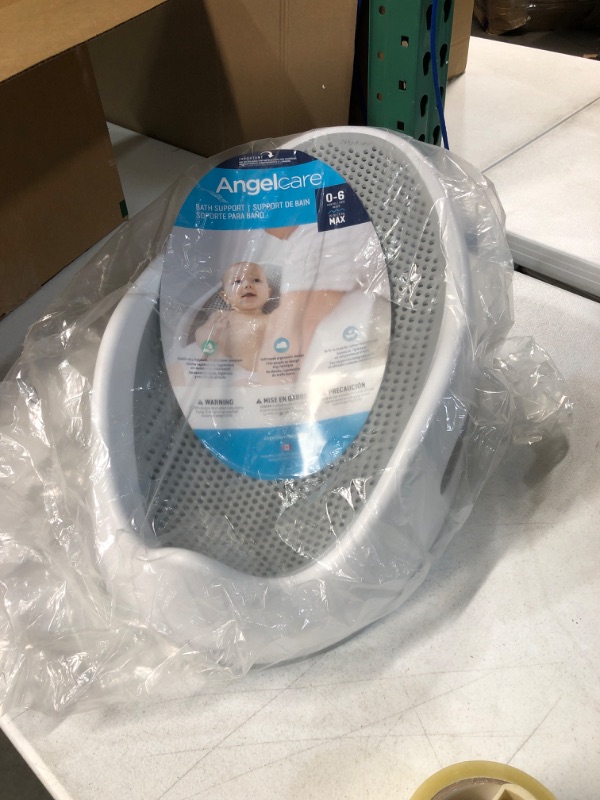 Photo 2 of Angelcare Baby Bath Support (Grey) | Ideal for Babies Less than 6 Months Old