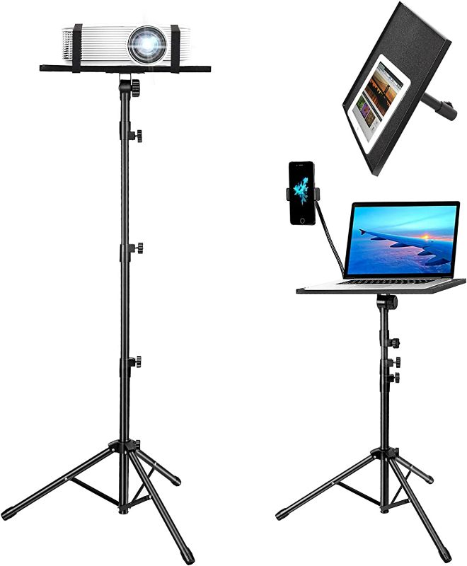 Photo 1 of Laptop Projector Tripod Stand, Universal Portable Floor