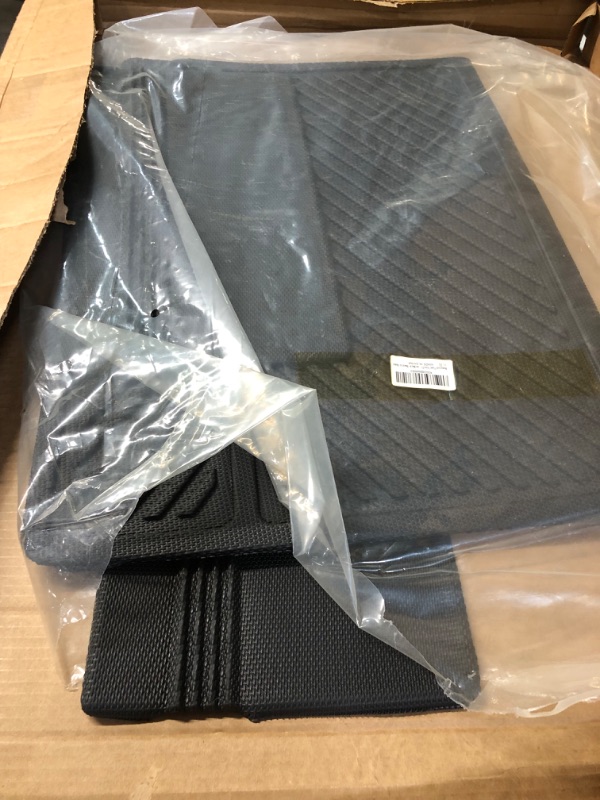 Photo 1 of Rongtaod Fit 2021 2022 2023 Ford Bronco 4 Door Backrest Mats TPE All-Weather Rear Seat 