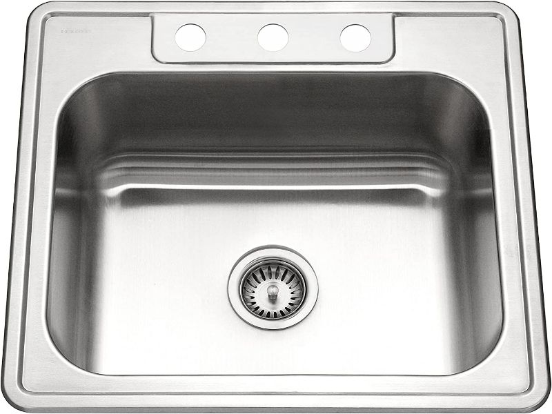 Photo 1 of  Kitchen Sink - Stainless Steel 25" Metal