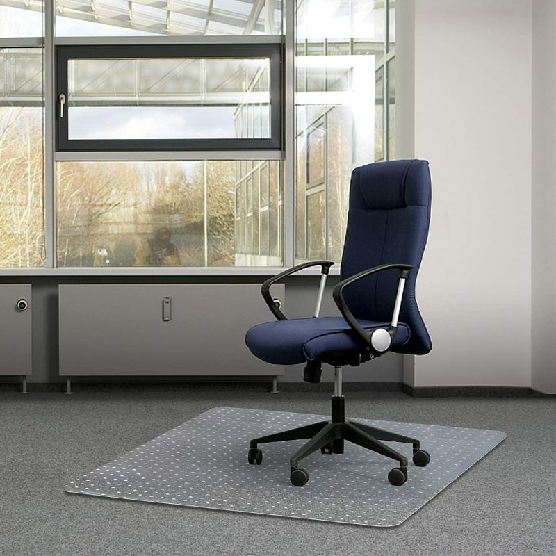 Photo 1 of Kuyal Office Chair Mat for Carpets,Transparent Thick and Sturdy Highly Premium Quality Floor 