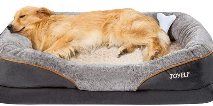 Photo 1 of *USED* JOYELF Small Memory Foam Dog Bed, Orthopedic Dog Bed & Sofa with Removable Washable Cover Dog Sleeper