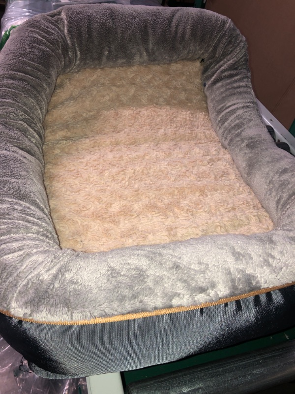 Photo 2 of *USED* JOYELF Small Memory Foam Dog Bed, Orthopedic Dog Bed & Sofa with Removable Washable Cover Dog Sleeper