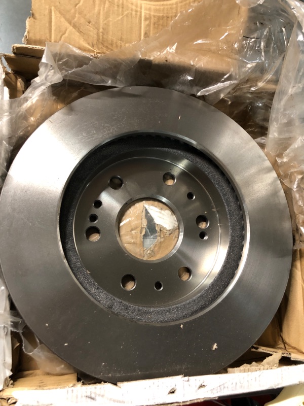 Photo 2 of ACDelco Gold 18A1705 Black Hat Front Disc Brake Rotor