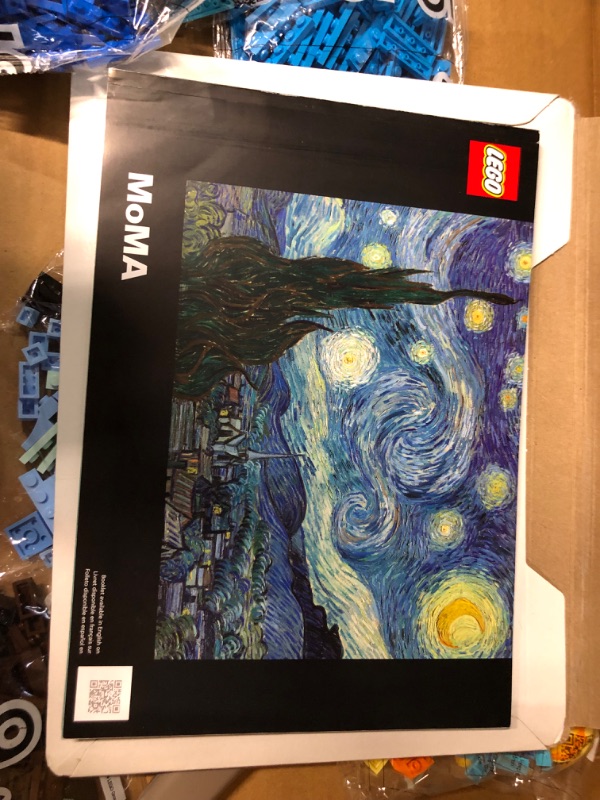 Photo 4 of *LEGO Ideas Vincent Van Gogh - The Starry Night 21333 Building Set