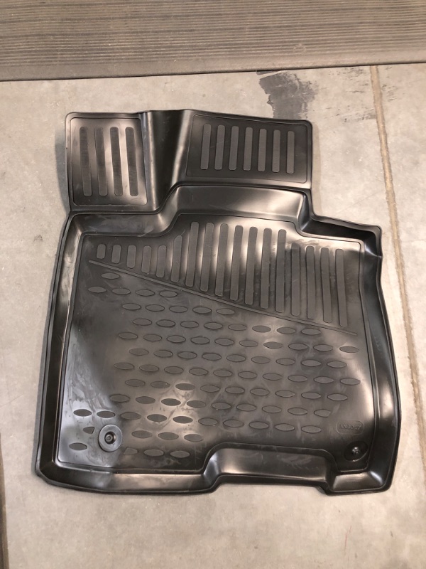 Photo 2 of *USED* Floor Mats All-Weather Full Set Liners, Black (All Models)