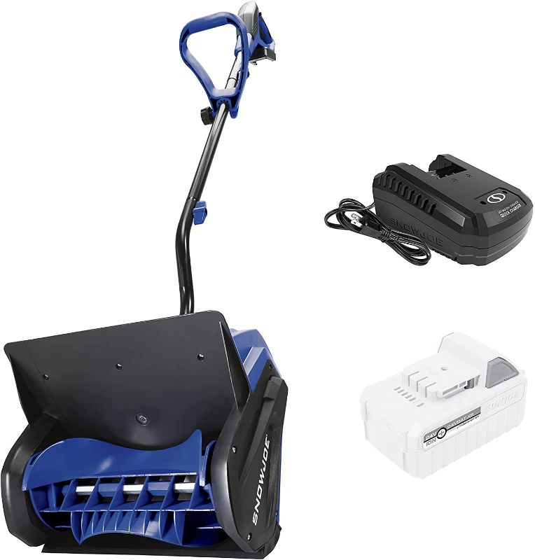 Photo 1 of *USED* Snow Joe 24V-SS13-XR 24-Volt iON+ 13-Inch 5-Ah Cordless Snow Shovel, Kit (w/5-Ah Battery + Quick Charger)