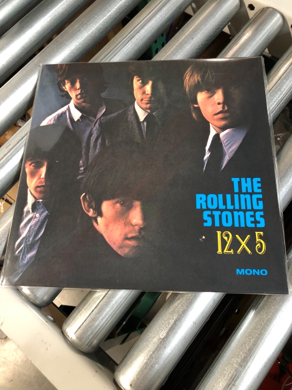 Photo 2 of "The Rolling Stones 12x5" vinyl