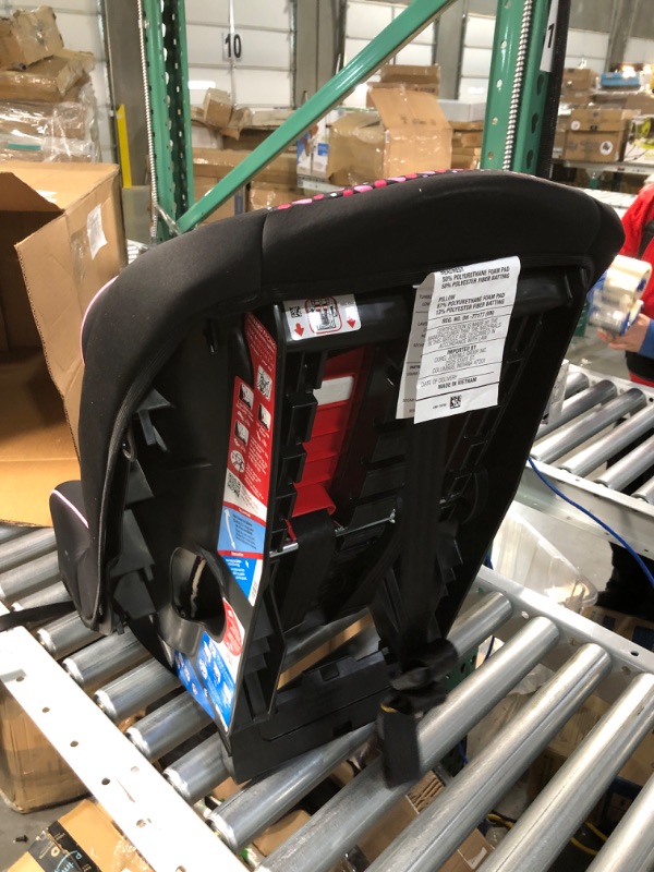 Photo 3 of Cosco Empire All-in-One Convertible Car Seat (22-50 pounds, and Belt-Positioning 40-80 pounds)