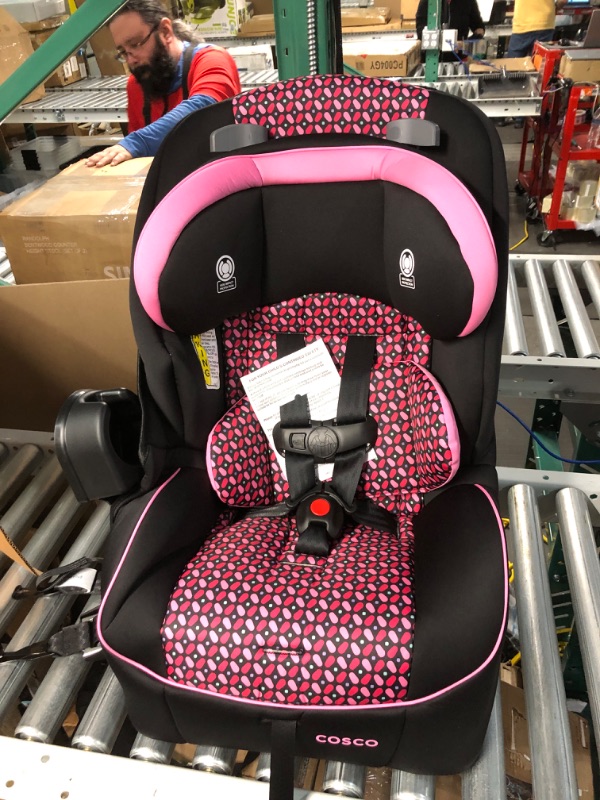 Photo 2 of Cosco Empire All-in-One Convertible Car Seat (22-50 pounds, and Belt-Positioning 40-80 pounds)