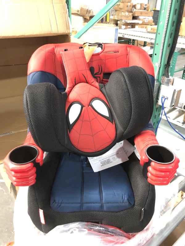 Photo 4 of Disney KidsEmbrace Combination Toddler Harness Booster Car Seat