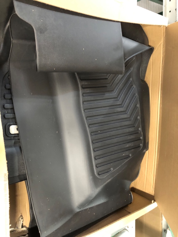 Photo 2 of **USED** OEDRO Floor Mats Compatible with 2007-2013 Silverado/Sierra 1500-2007-2014 Silverado/Sierra 2500/3500 HD Crew Cab