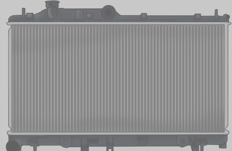 Photo 1 of **NEW** 2001-2004 JEEP GRAND CHEROKEE  RADIATOR 