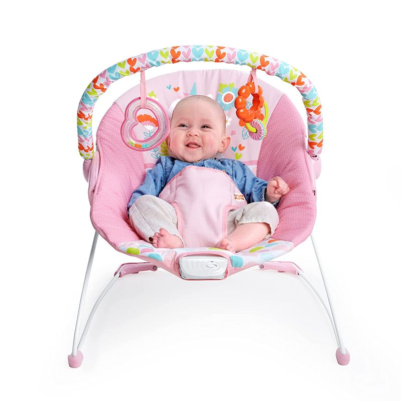 Photo 1 of Bright Starts Baby Bouncer Soothing Vibrations Infant Seat 