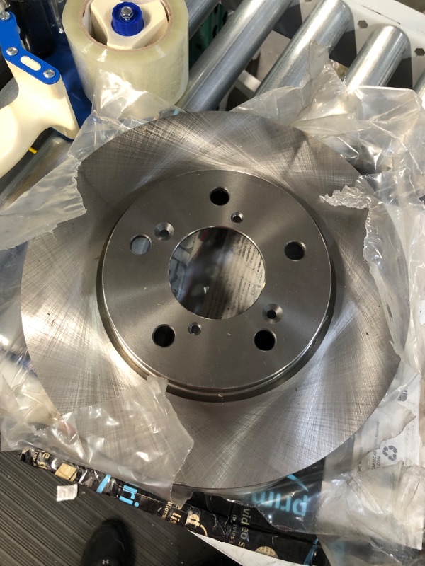 Photo 1 of ACDelco Silver 18A1761A Front Disc Brake Rotor