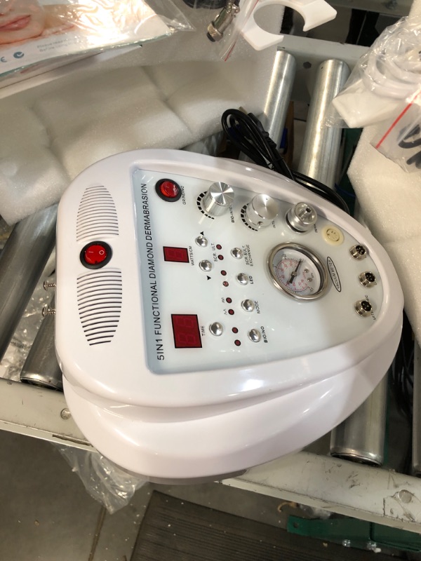 Photo 2 of 5 in 1 Diamond Microdermabrasion Machine, Yofuly Microdermabrasion Machine Home Use Facial Skin Care Equipment