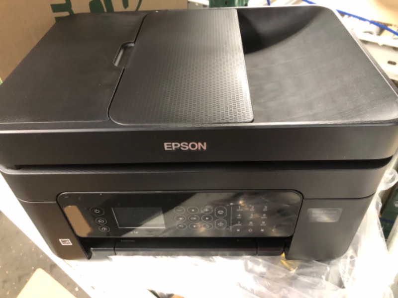 Photo 2 of Epson Workforce WF-2850 All-in-One Wireless Color Inkjet Printer, 