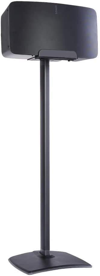 Photo 1 of SANUS Wireless Speaker Stands Exclusively Designed for Sonos Play:5 - Black