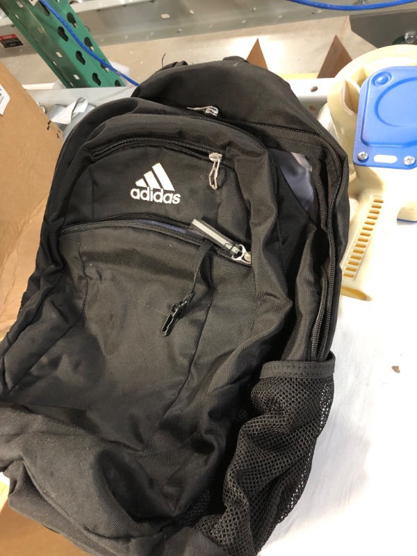 Photo 2 of adidas Striker 2 Team Backpack, Black, One Size Black One Size