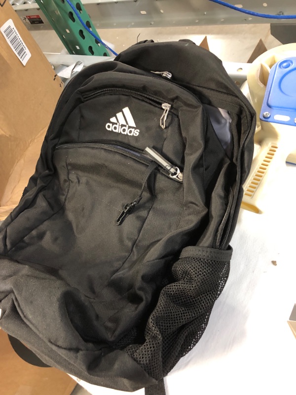 Photo 3 of adidas Striker 2 Team Backpack, Black, One Size Black One Size