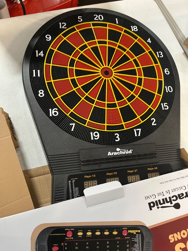 Photo 2 of Arachnid Cricket Pro Electronic Dartboard