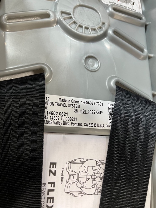 Photo 2 of Baby Trend Ez Flex-Loc 30 Infant Car Seat, Boulder