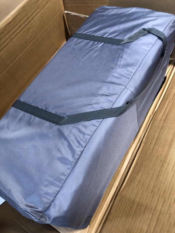 Photo 1 of Delta Children LX Deluxe Portable Baby Play Yard With Removable Bassinet- Eclipse