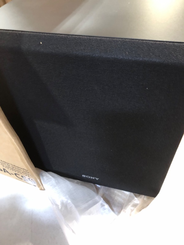 Photo 2 of Sony SACS9 10-Inch Active Subwoofer, Black