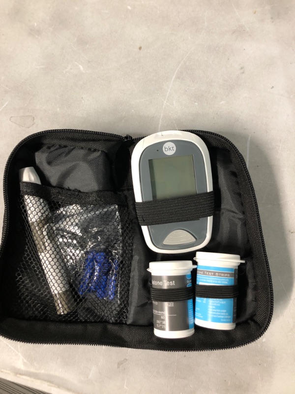 Photo 2 of BKT | Blood Glucose Test Compatible with BKT Meter and Keto-Mojo Original Bluetooth Meter (TD-4279) NOT for USE with The Keto-MOJO GK+ Meter