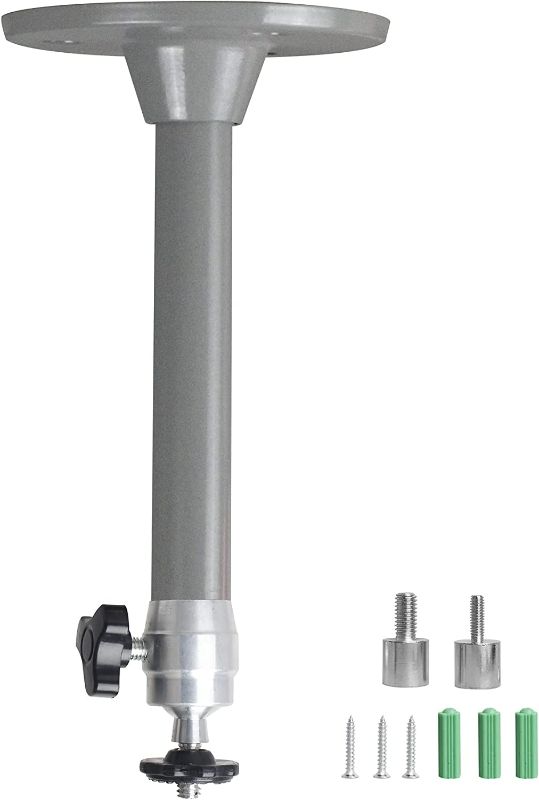 Photo 1 of YiePhiot Mini Ceiling Wall Projector Mount Stand Compatible with QKK, DR.J, DBPOWER, Anker, VANKYO, AAXA, Jinhoo, PVO, TMY, AuKing and Most Other Mini Projector (175mm, 