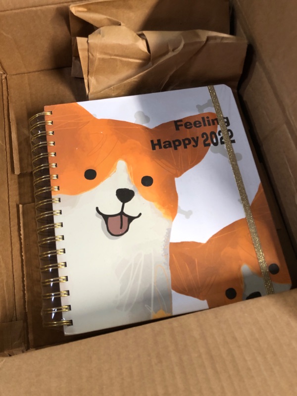 Photo 2 of 2022-2023 Hardcover Monthly Planner 2022 Jan 2022 - Jan 2023 8.3"X 9.3"