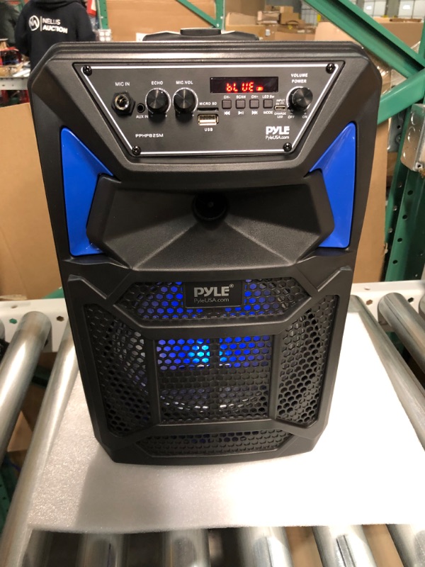 Photo 2 of PARTS ONLY/ SEE NOTES******
Portable Bluetooth PA Speaker System - 400W w/Microphone