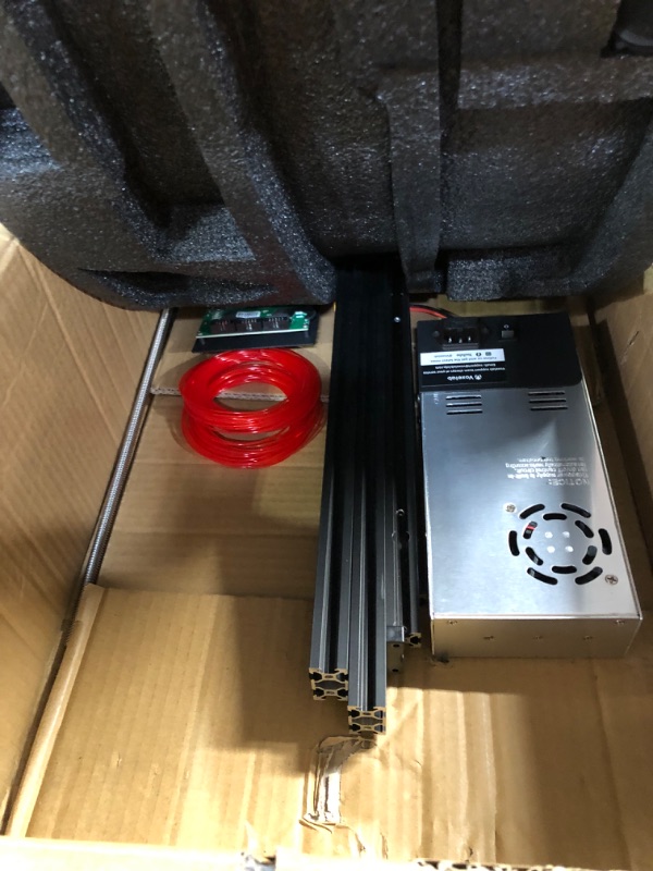 Photo 1 of Voxelab Aquila C2 3D Printer,Improved Alloy Metal Frame,FDM 3D Printer with Removable Build Platform,UL Certified Power Supply,