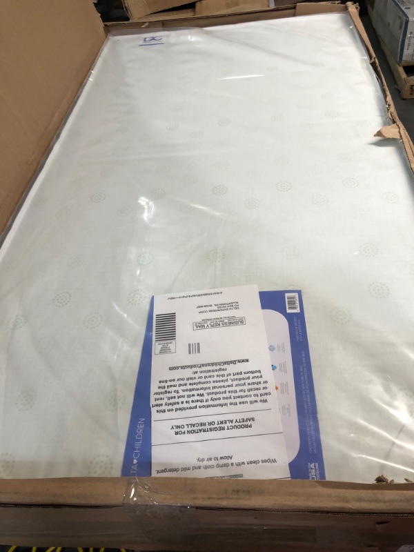 Photo 2 of Delta Children Twinkle Galaxy Dual Sided Crib and Toddler Mattress 28x52in **BRAND NEW**